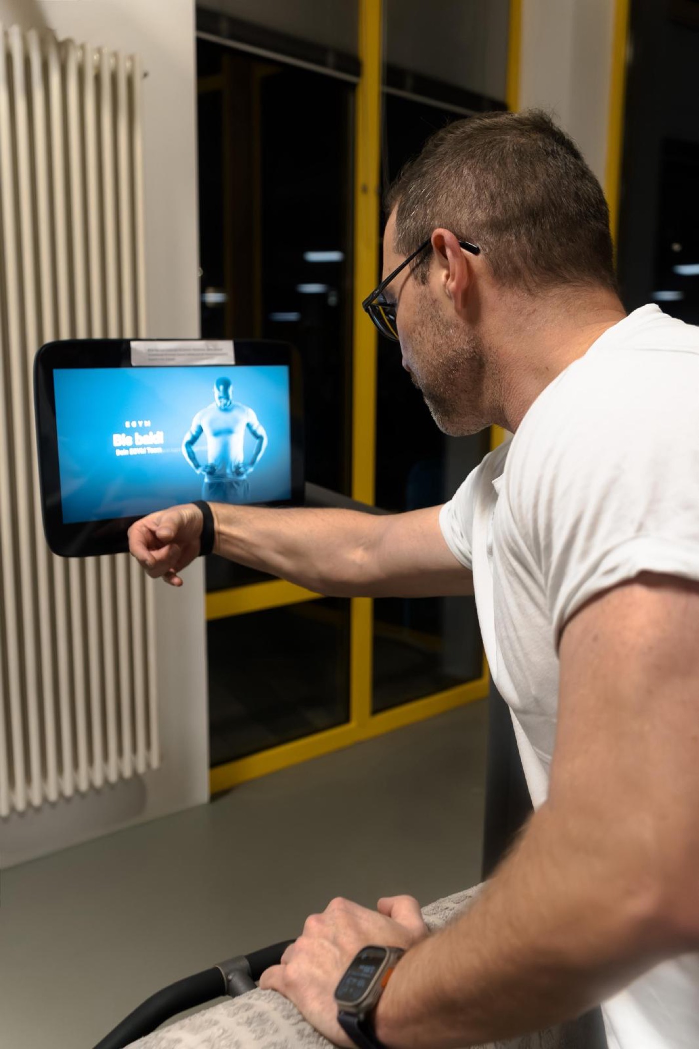 eGym Gerätepark im Fusion Fitness Studio
