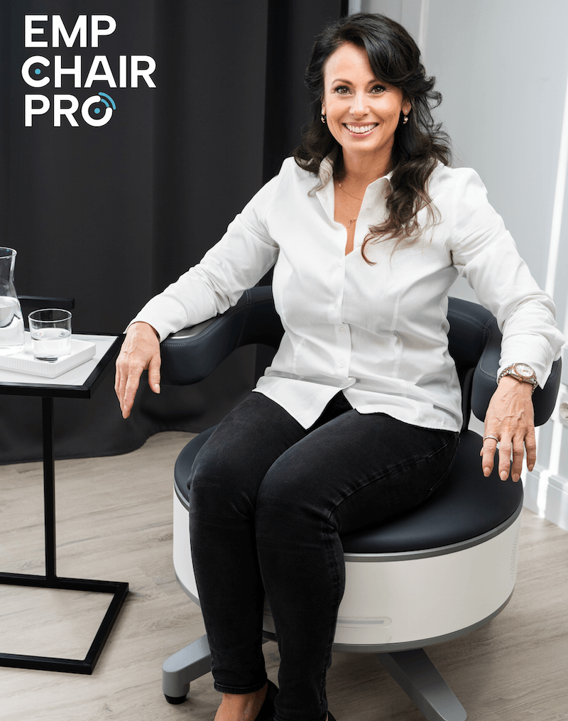 EMP Chair Pro Anwenderin