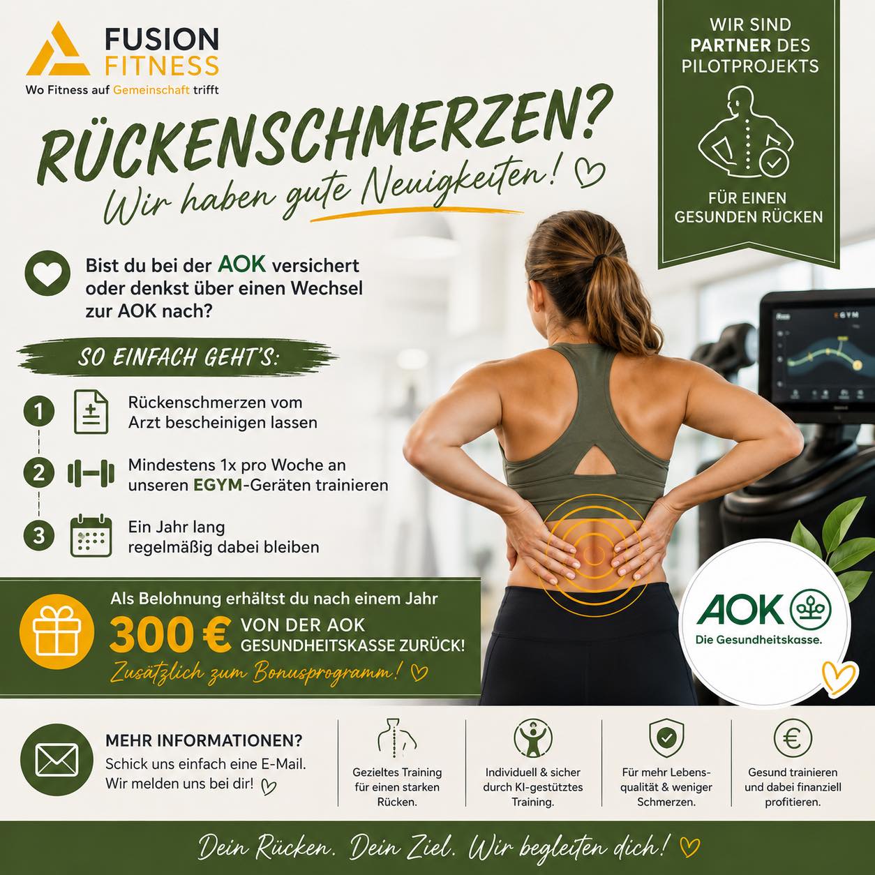 🚨 Rückenschmerzen? Dann solltest du das lesen!

Pass jetzt gut auf. 👇

So kommst du Schritt für Schritt zu deiner Förder
