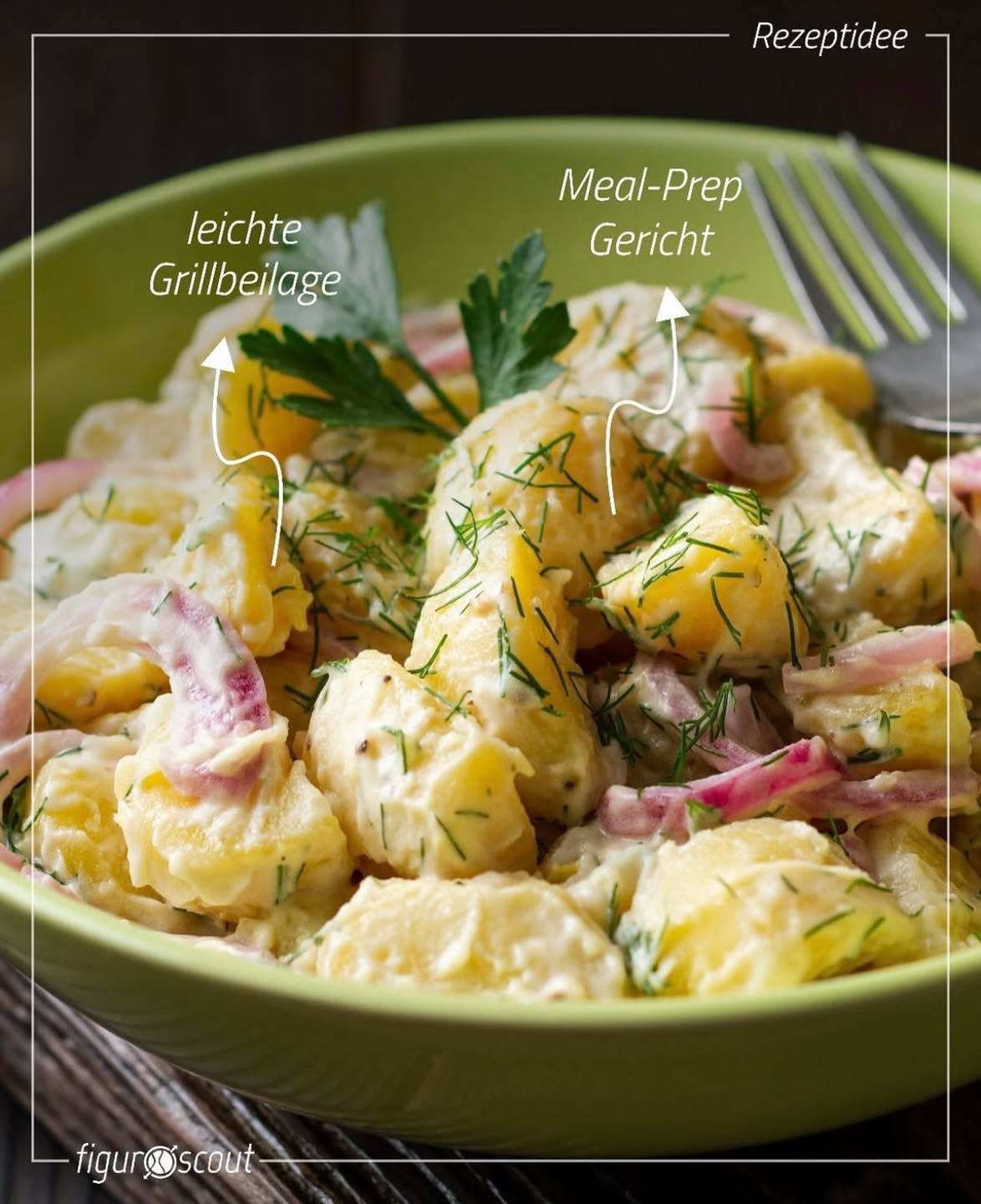 🥔Cremiger Kartoffelsalat - leicht & richtig
lecker

Dieser Kartoffelsalat zeigt, dass Genuss und bewusste Ernährung perf