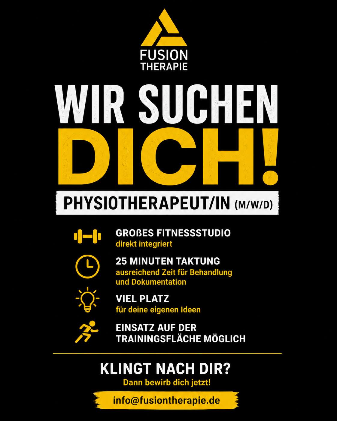 Ab August freuen wir uns auf Unterstützung im Team.
Vielleicht genau auf dich?

Wir freuen uns auf deine Mail:
👉 info@fu