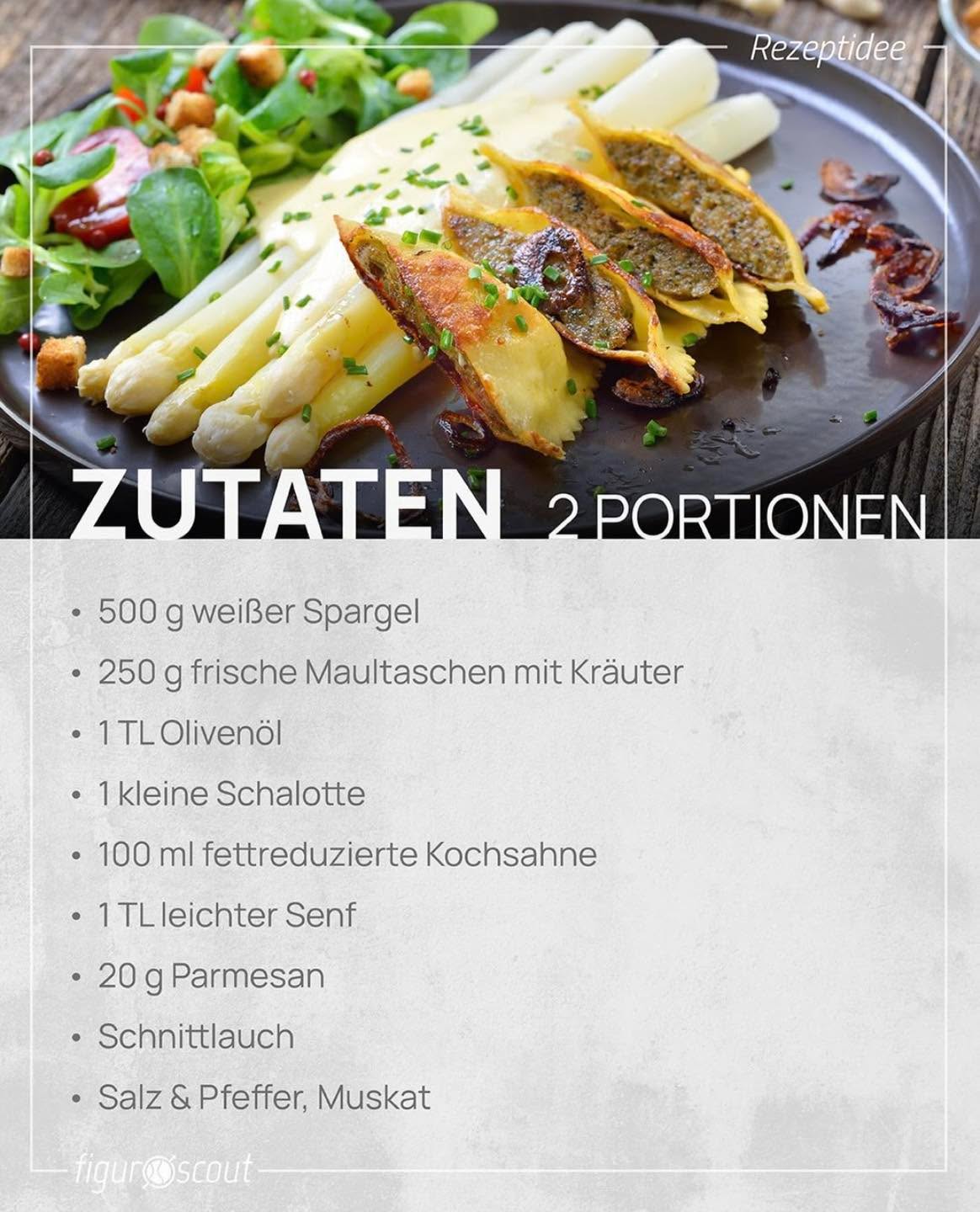 Frisch. Leicht. Lecker.🥬
Genau so darf gesunde Ernährung im Frühling schmecken.
Knackiger Salat, frischer Spargel und ge