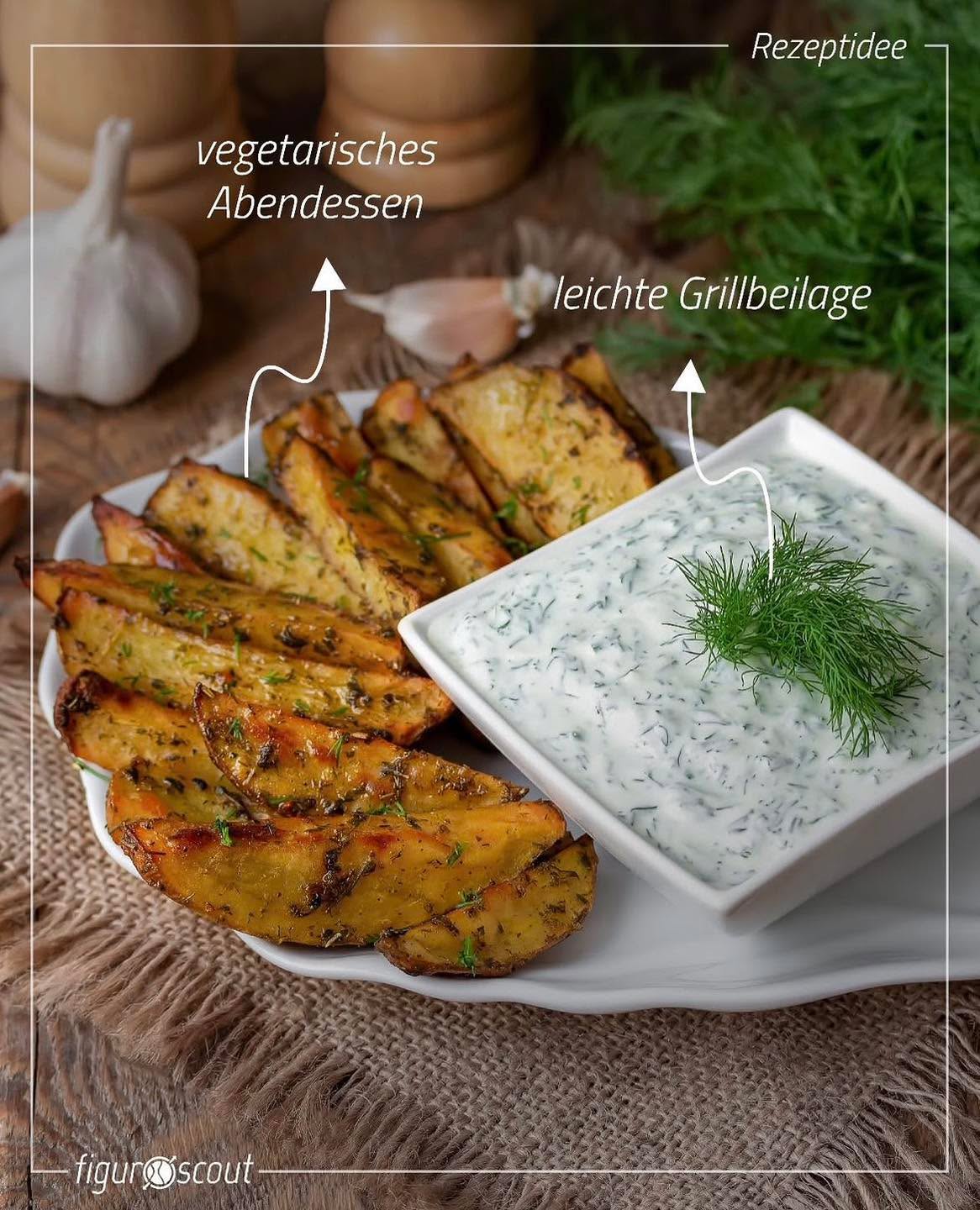 😎Knusprig. Cremig. Sommer auf dem Teller
Diese goldbraunen Kartoffel-Wedges mit frischem Kräuter-Dip sind die perfekte l