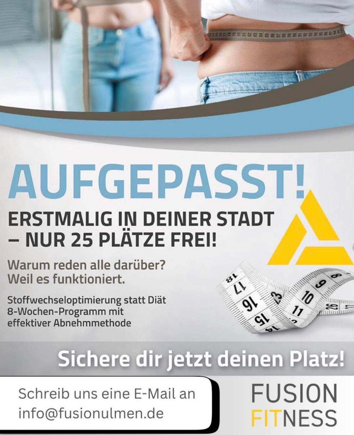 Wir haben neue Kapazitäten ab Ende Mai!😎

💸 5 KG Körperfett verlieren – garantiert.

Oder Geld zurück.

Du hast schon so