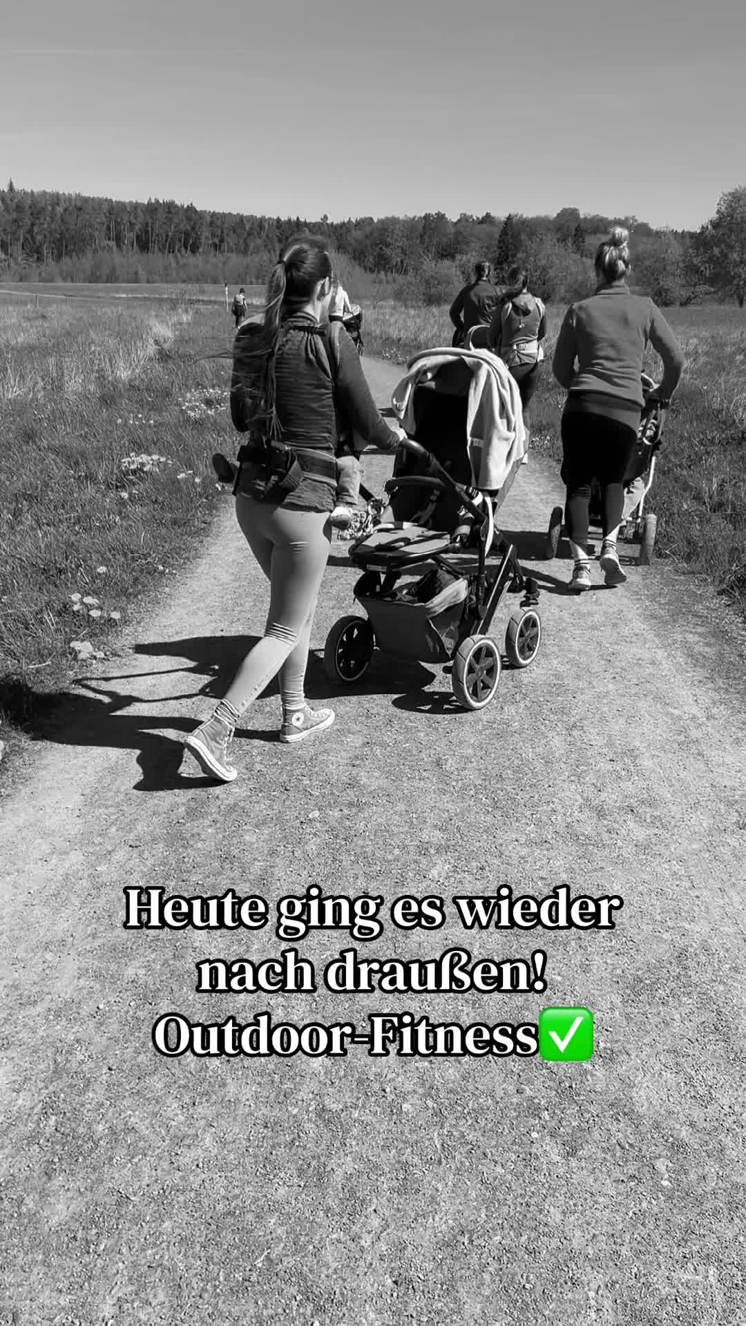 Gute Laune, tolle Gespräche & gemeinsame Bewegung an der frischen Luft!🙏☀️
#buggyfit #fitness #fusion
