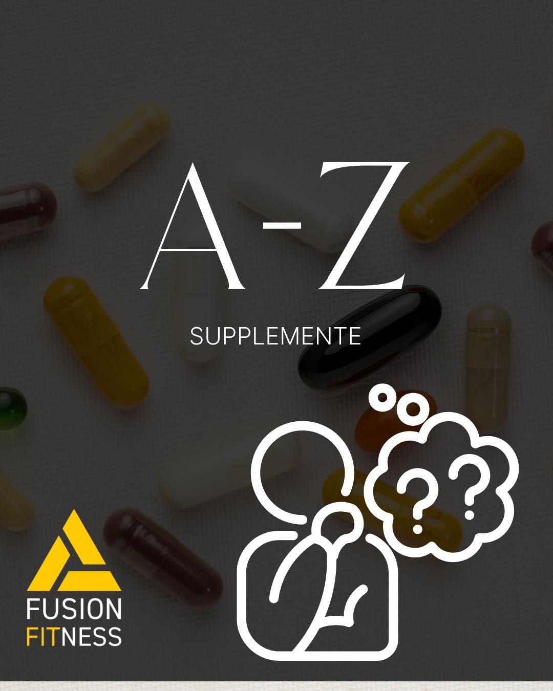 💊 Supplemente A–Z – Die große Serie für mehr Durchblick!

Es gibt mittlerweile unzählige Supplemente auf dem Markt – abe