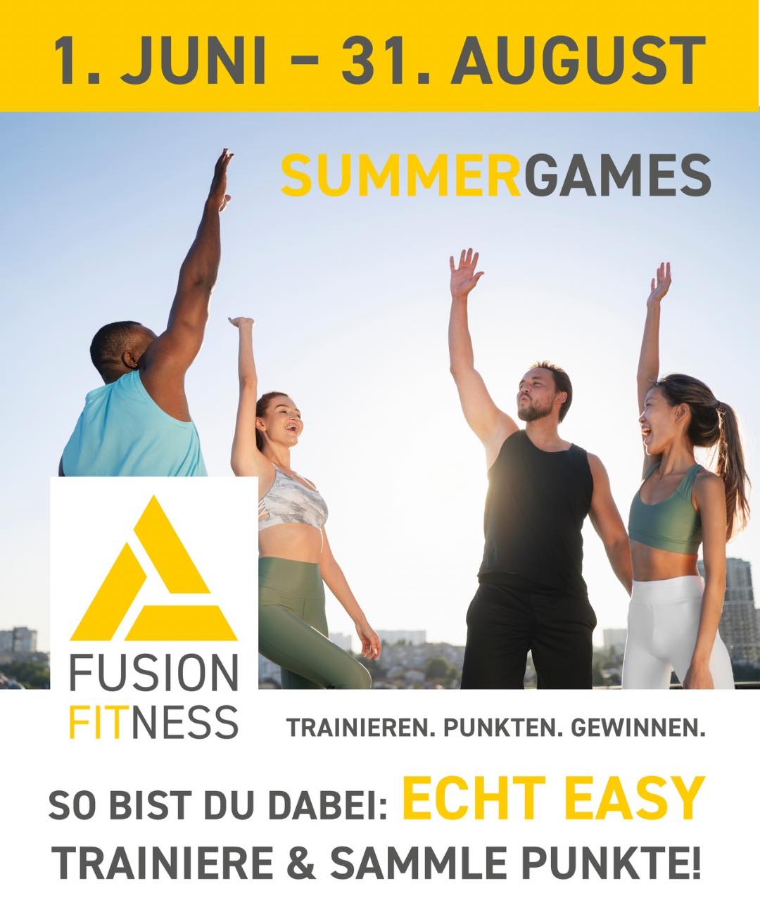 🔥 Könnt ihr euch noch an letztes Jahr erinnern?

Dieses Jahr machen wir die Summer Games noch größer, noch spannender un