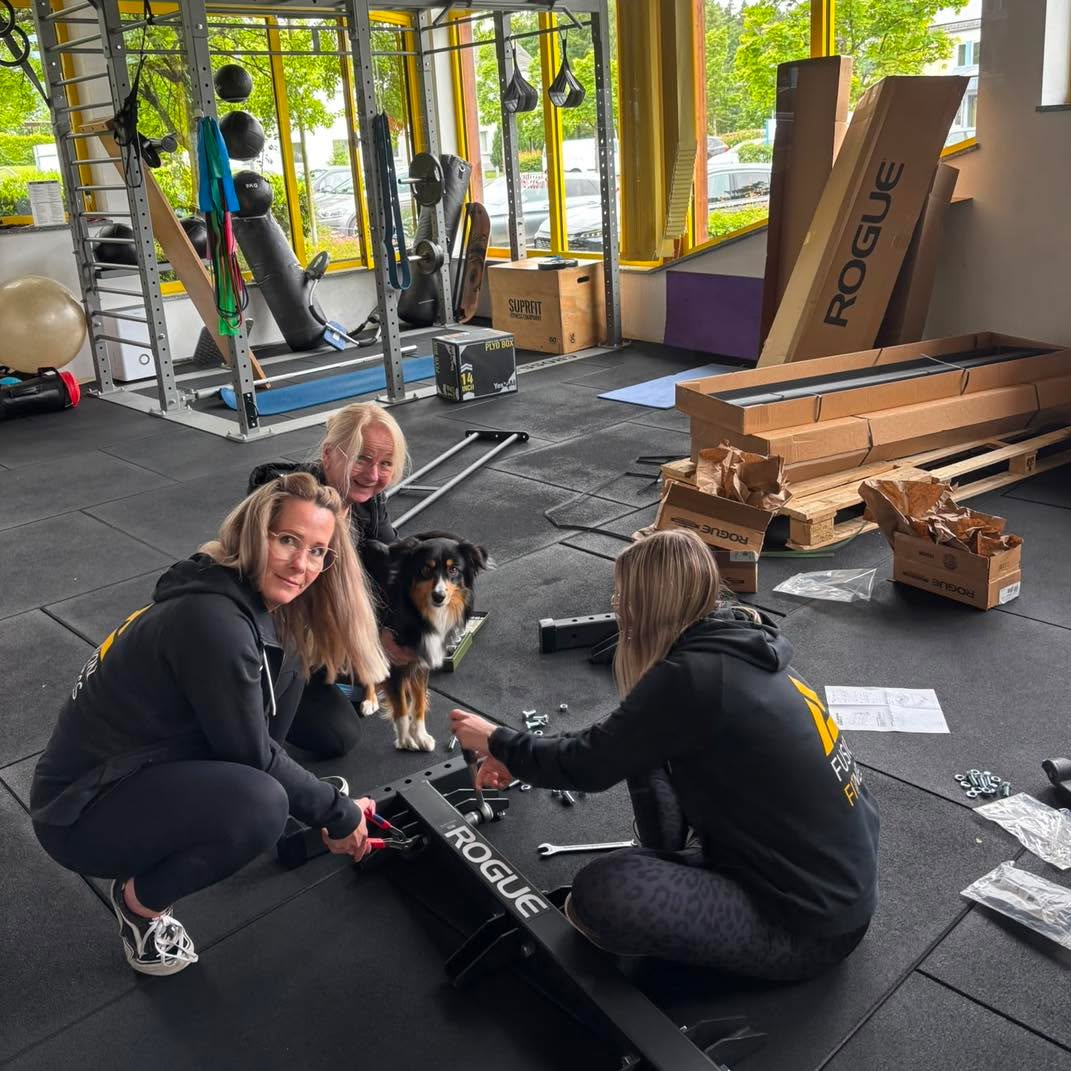 Stillstand ist keine Option. 🔥
Unser Functional Room bekommt ein kleines Upgrade, damit ihr noch mehr aus eurem Training