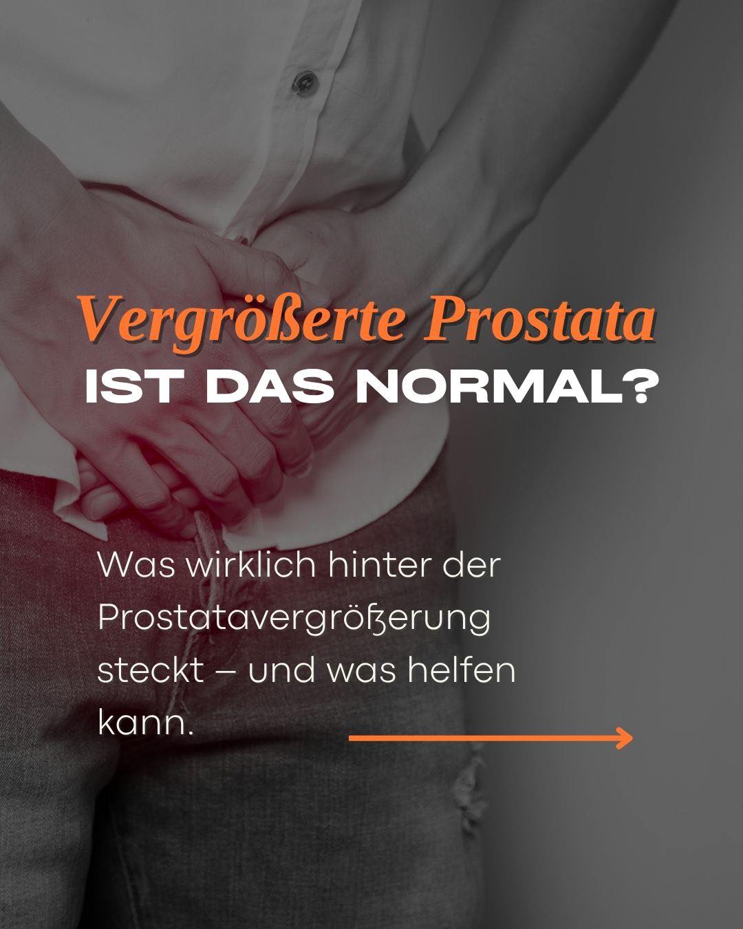 🚹 Vergrößerte Prostata – ein normales Zeichen des Älterwerdens?

Viele Männer kennen Beschwerden wie häufigen Harndrang,