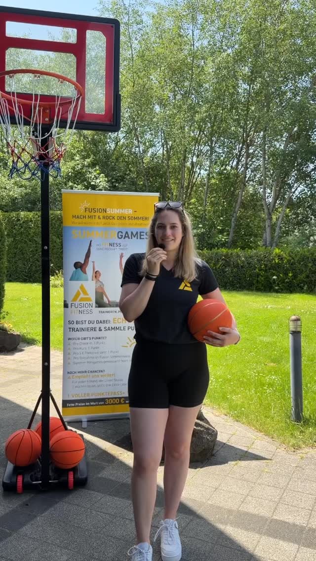 Seid ihr dabei?😎

🔥 SUMMERGAMES FUSION 2.0 🔥

Es ist wieder soweit! ☀️💪

Von Juni bis August heißt es:
🏆 Punkte sammeln
