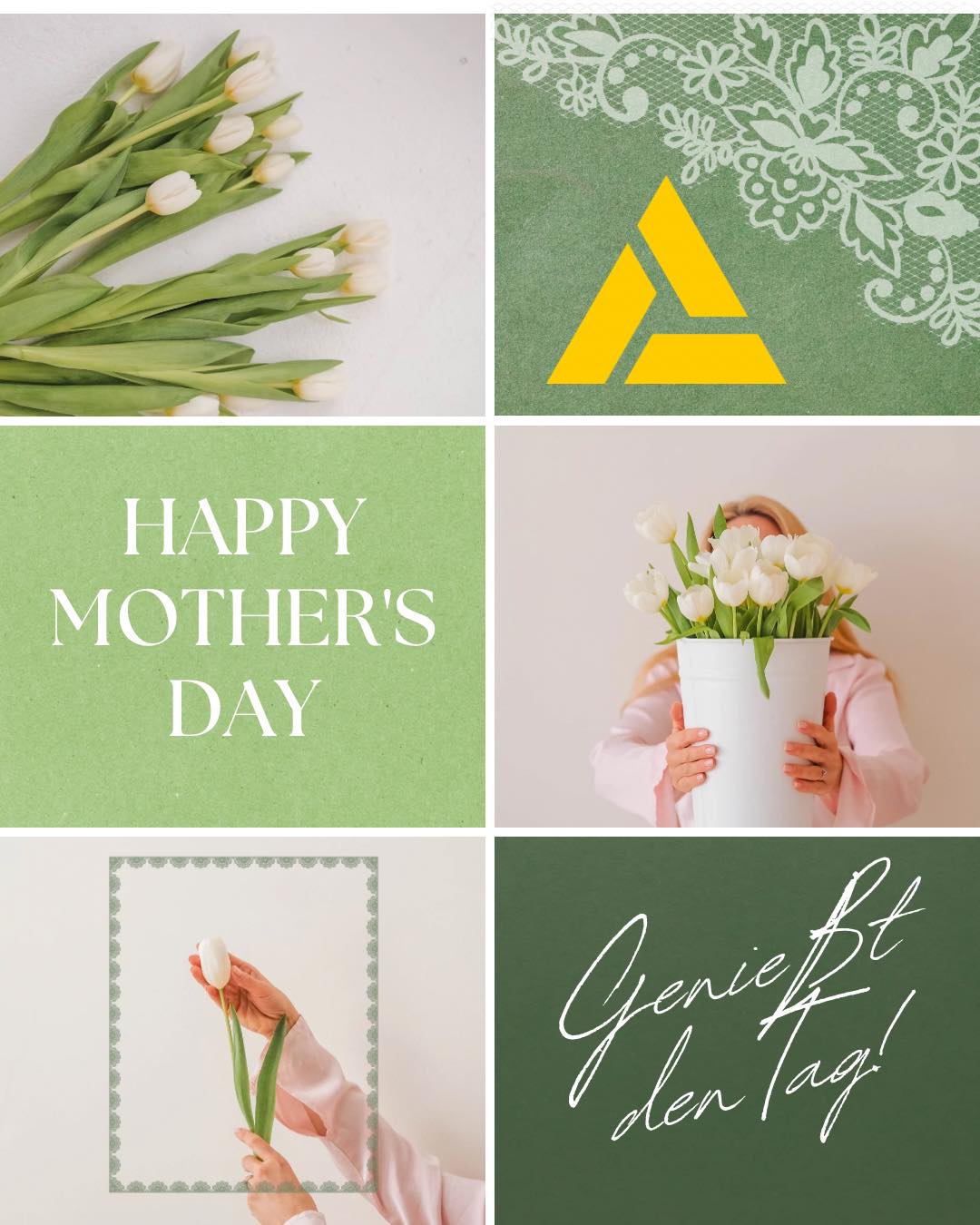 🌷 Happy Mother’s Day 🌷

Heute ist euer Tag – an alle starken, liebevollen und unglaublichen Mamas da draußen:
Danke für 
