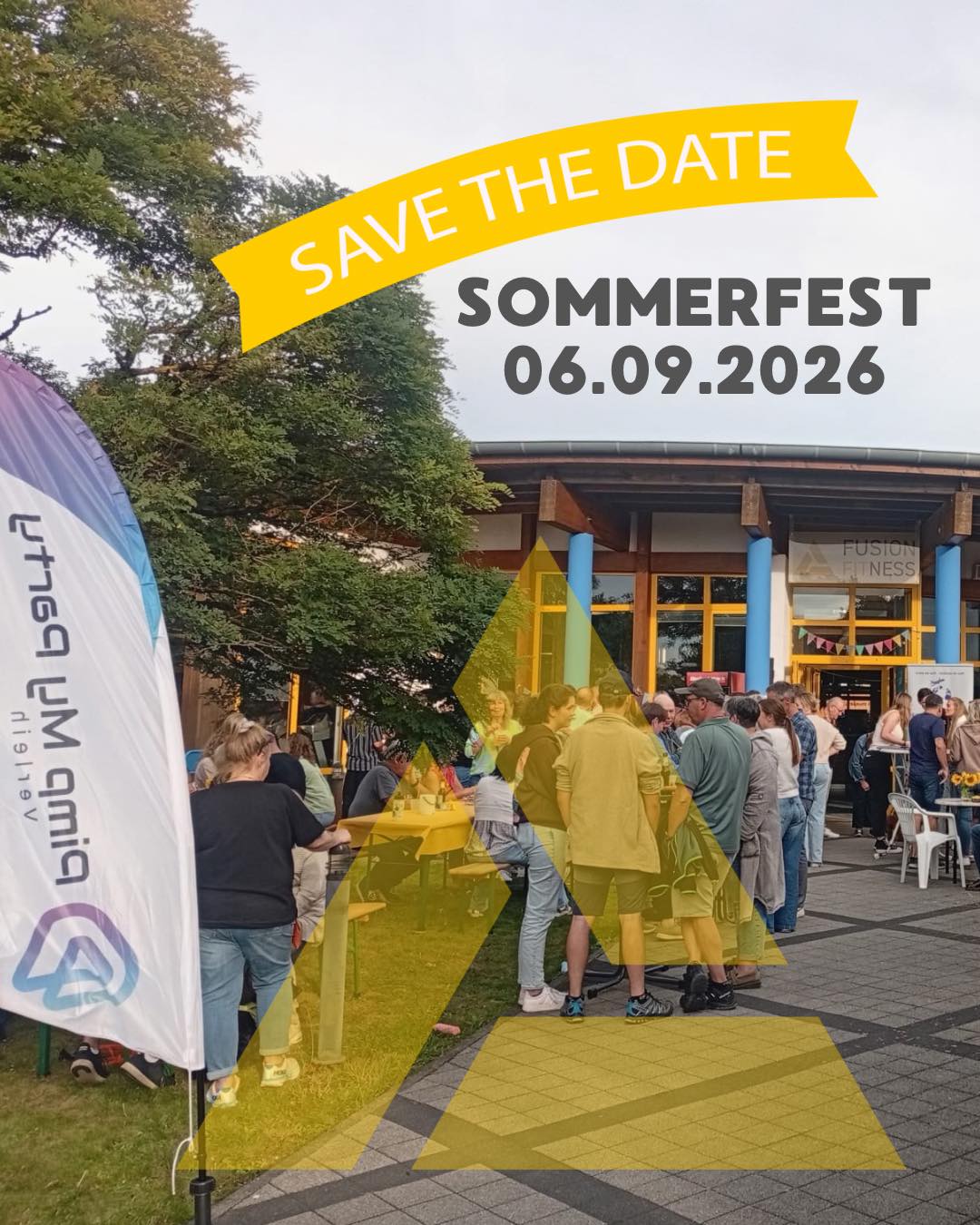 SAVE THE DATE – SOMMERFEST 2026 ☀️

Damit ihr euch den Termin schon jetzt vormerken könnt:
Am 06.09.2026 feiern wir wied